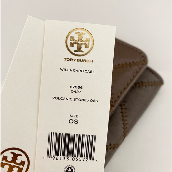🔥💦NEW💦Tory Burch Willa Cards case/wallet/leather/small - Picture 10 of 10